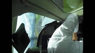 SANSA Airlines landing in San Jose (SJO), Costa Rica