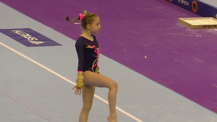Deutsche Jugendmeistersch...  2017 Hannah Dietz Fx...