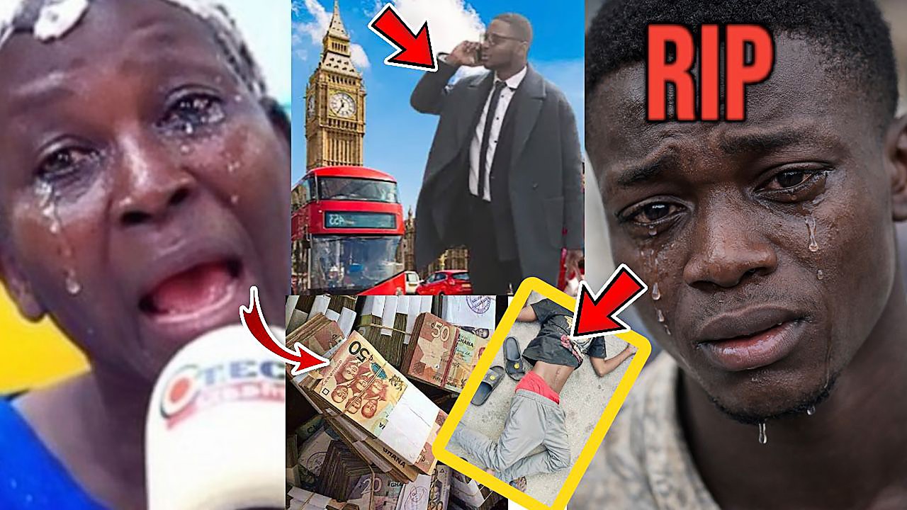 ASEM BEBA DABI 😳 She Accuses Fake Travel Agent of Causing Her Son’s Death & Duping Her GH₵70,000💔🔥