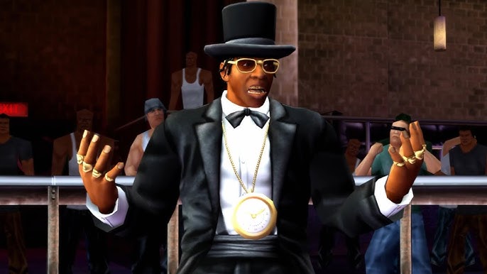 LUTA ENTRE RAPPERS! DEF JAM FIGHT FOR NY UM DOS MELHORES DE PS2 