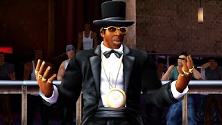 Def Jam Fight For NY | FLAVA FLAV | One on One Matches | HARD! (PS3 1080p)