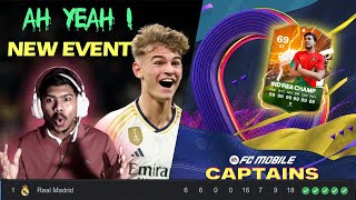 EA FC MOBILE CAPTAINS EVENT UPDATE AND PLAYERS LEAKS |  GAMEPLAY | TIPS AND TRICKS @EASFCMOBILE