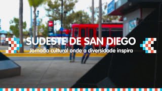 Distrito 4 -  Sudeste de San Diego: Jornada cultural onde a diversidade inspira