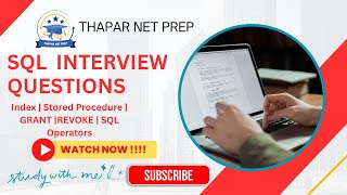 Top SQL Interview Concepts Explained in 5 Minutes | Index, Stored Procedure, GRANT & REVOKE
