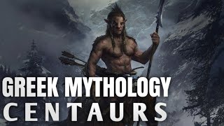 CENTAUR THE HALF MAN - HALF HORSE - GREEK MYHTOLOGY