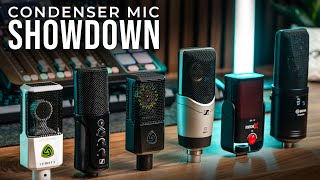 Condenser Microphone Comparison (Sennheiser Profile & MK4, RODE XCM50, Lewitt LCT240 & 440, BOYA)
