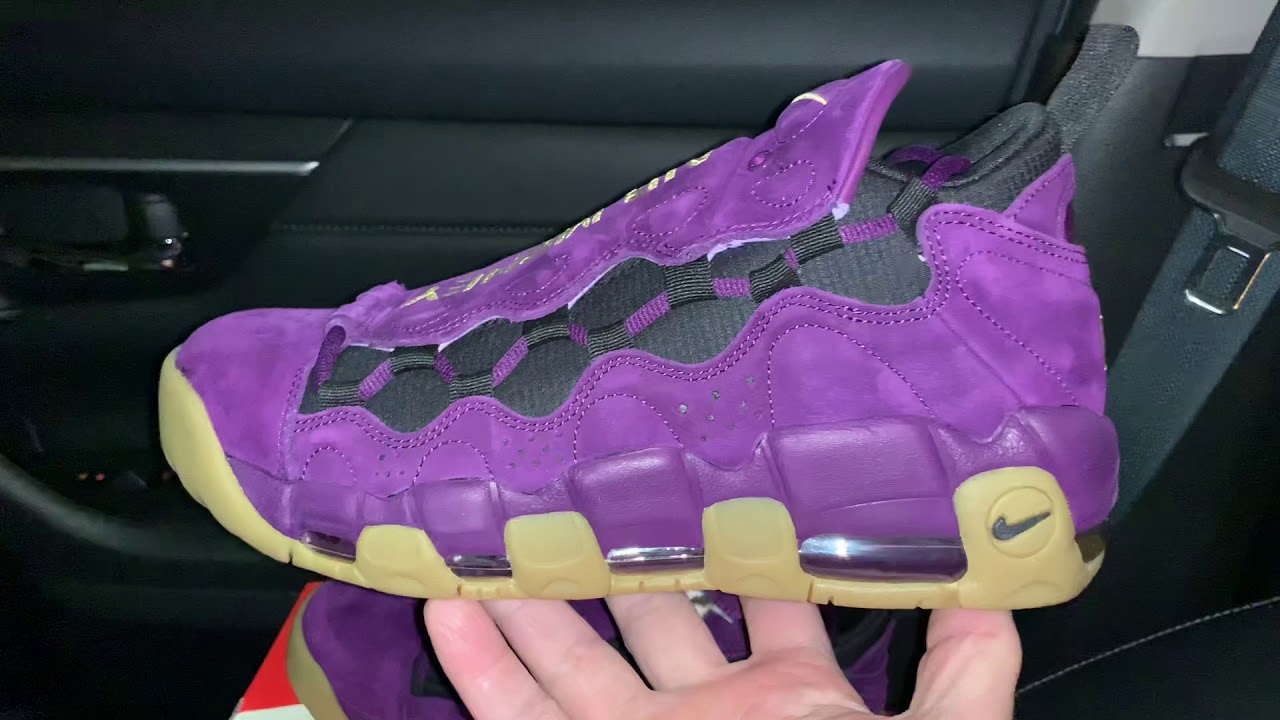 air money purple leopard