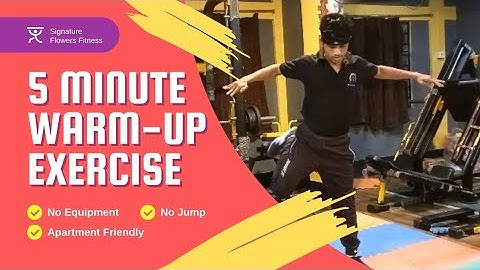Do This Warm Up Before Every Workout (5 Min No Jumping Routine) 🏃