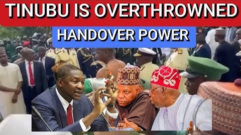TINUBU IS OVER THROWNED ARMY CHIEF ÄRRÉST AS MĪLĪTÄRY MOVE TO TAKEOVER NIGERIA IS EXPOSED