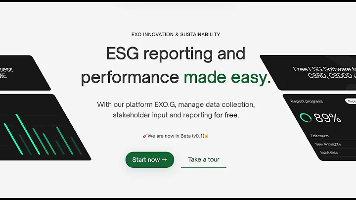 This Is the Future of ESG Reporting: Insights + Autonomous Action Planning