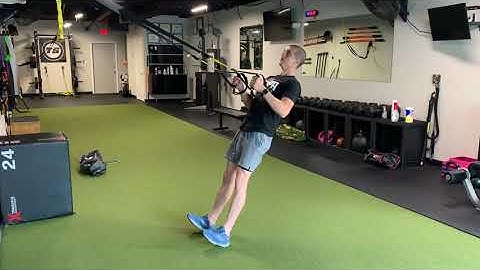 TRX Row to Reach