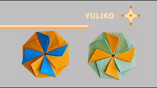 How to Make an Octagonal Origami Tato