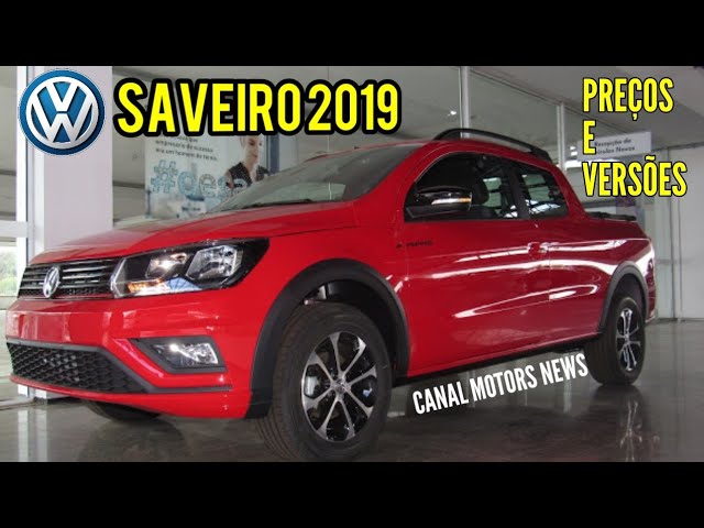 Saveiro Cross, cabine dupla 2019, avaliação e preço. 