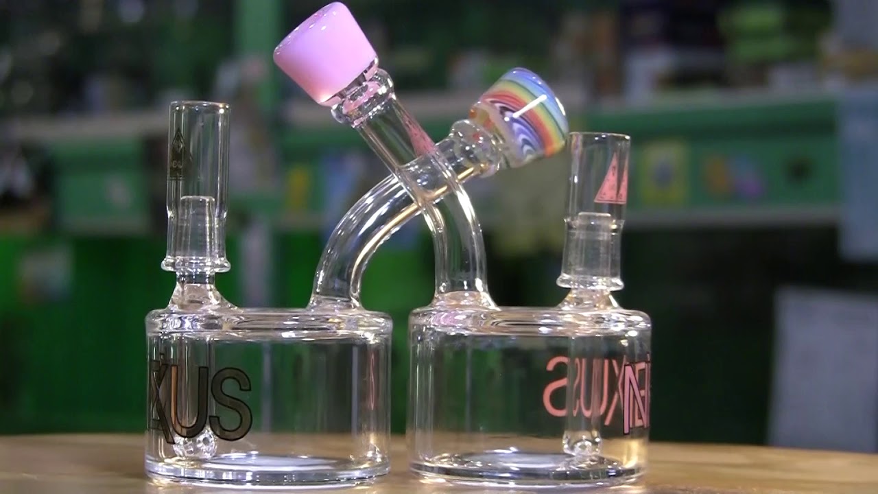 Nexus 10mm Rainbow/Pink Slyme Sm Puck