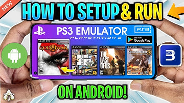 *NEW* PS3 Emulator Android - APS3E 1.2 Setup/Settings/Gameplay | Play PS3 Games On Mobile!
