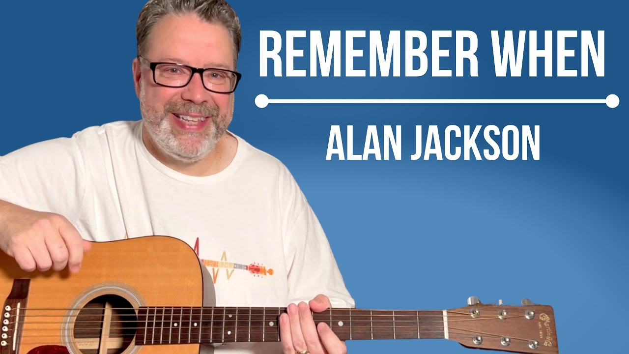 Alan Jackson - Remember When (Official HD Video) 