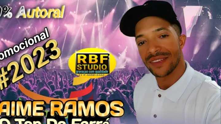 JAIME RAMOS O TOP DO FORR #2023 Indito CD completo...