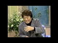 沢田研二 「ザ・タイガースの仲間との出会い」2001年 トーク番組 NHK スタジオパークから