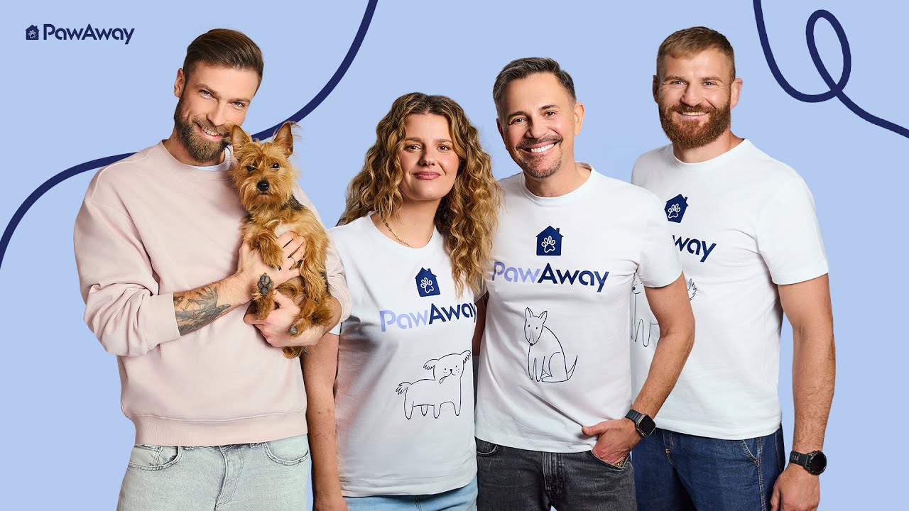 🎙 Pawaway Talks#1: Zosia Zborowska i Krzysztof Ibisz o miłości do psów i powstaniu platformy Pawaway