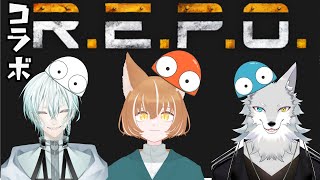 【#R.E.P.O.】夏だ！バイトだ！R.E.P.O.だ！【大神犬次郎/ライス・おこめ/大神サン/犬柴狐太】