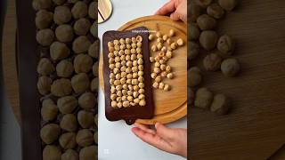 Chocolate +nut🌰фундук #chocolate #nut #chocolateasmr #asmr