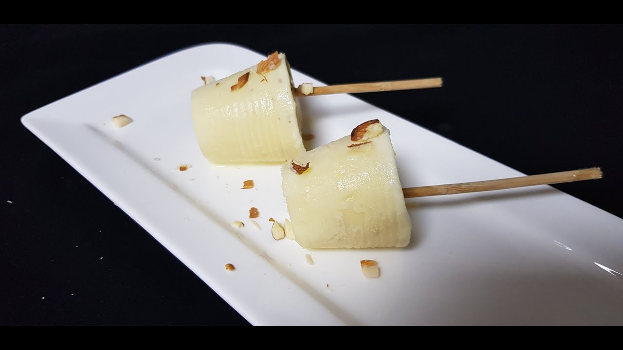 custard powder kulfi