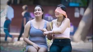 Blind Touching Prank Cute On Girl | Ft. Annu Singh| Funny Comedy Video