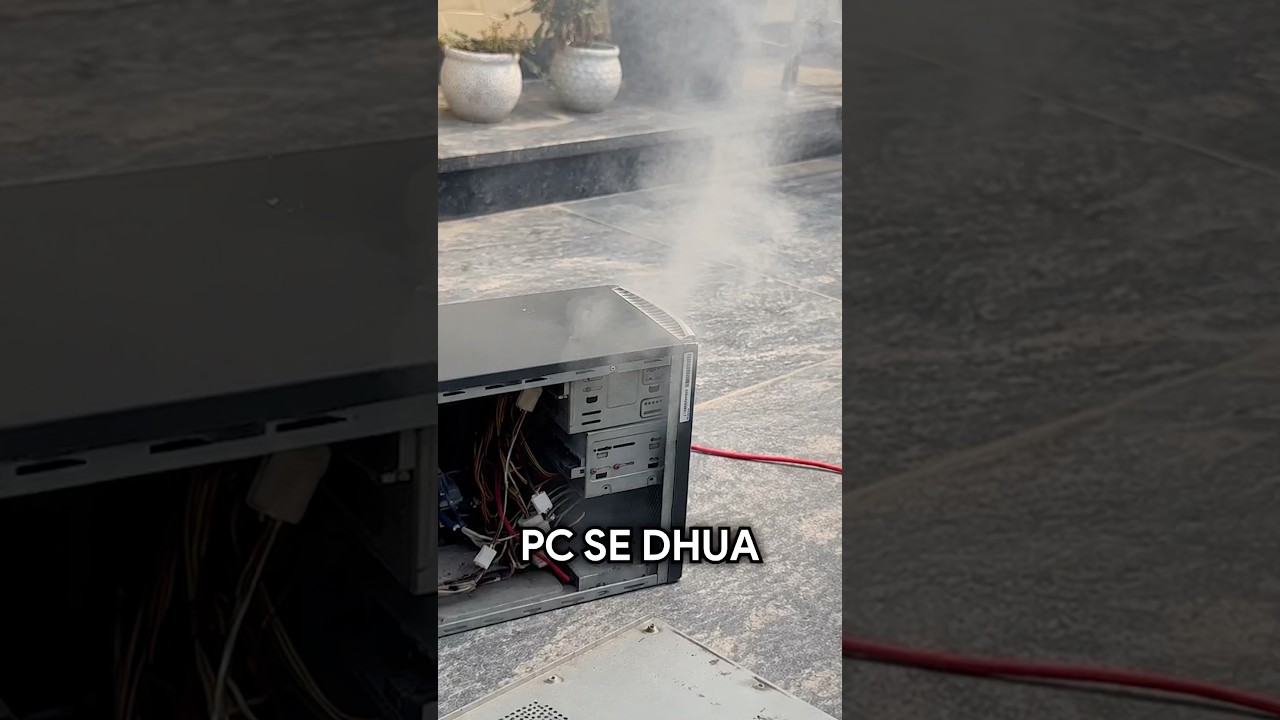 My PC Exploded