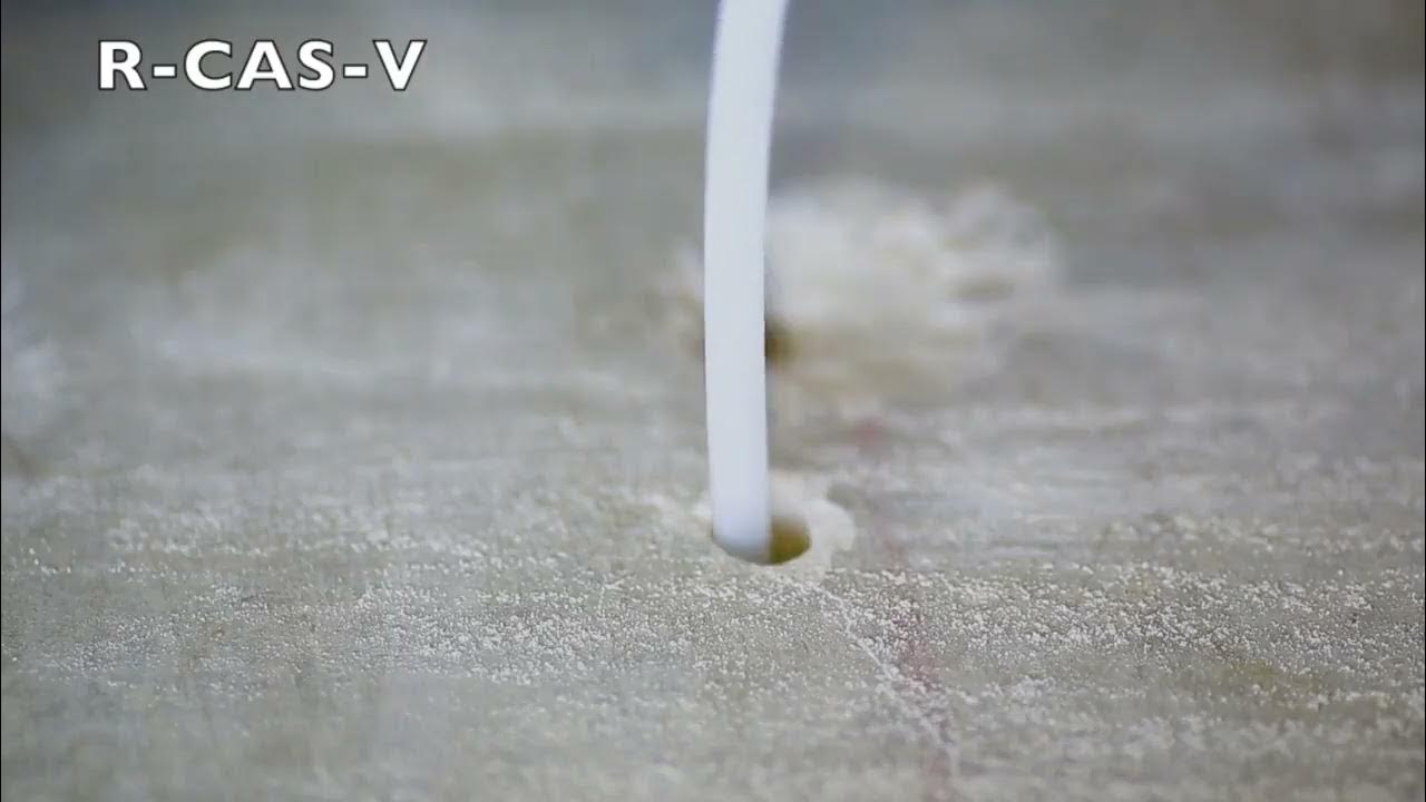 Chemical anchors in capsules how to video from Rawlplug YouTube