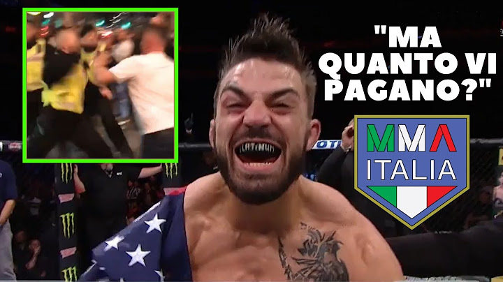 Mike Perry e quella volta in cui 2 BUTTAFUORI provarono a bloccarlo [SUB ITA]