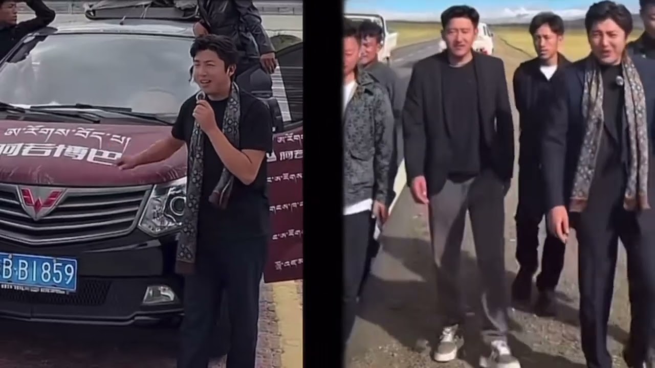 པད་མ་དབང་ཆེན་ལགས།Pema Wangchen A Tibetan star ⭐️ 