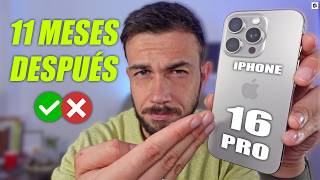 Esavants Videos NADIE lo CUENTA!?iPhone 16 PRO (MAX) Tras casi 1 AÑO: La REVIEW