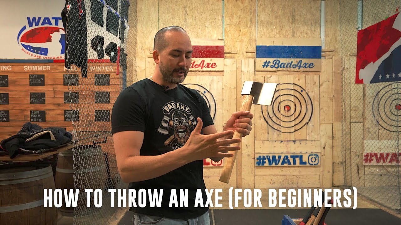 Axe Throwing Tips For Beginners