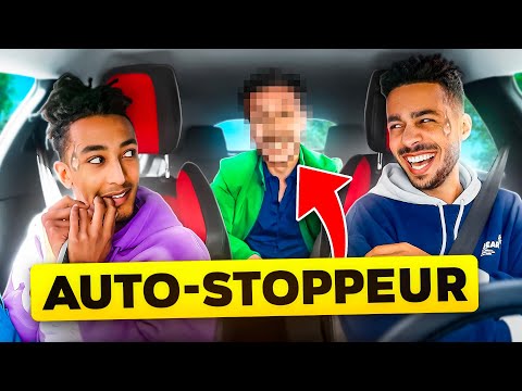 ON ACCOSTE DES GENS EN VOITURE 🚗 (Avec Théodort)