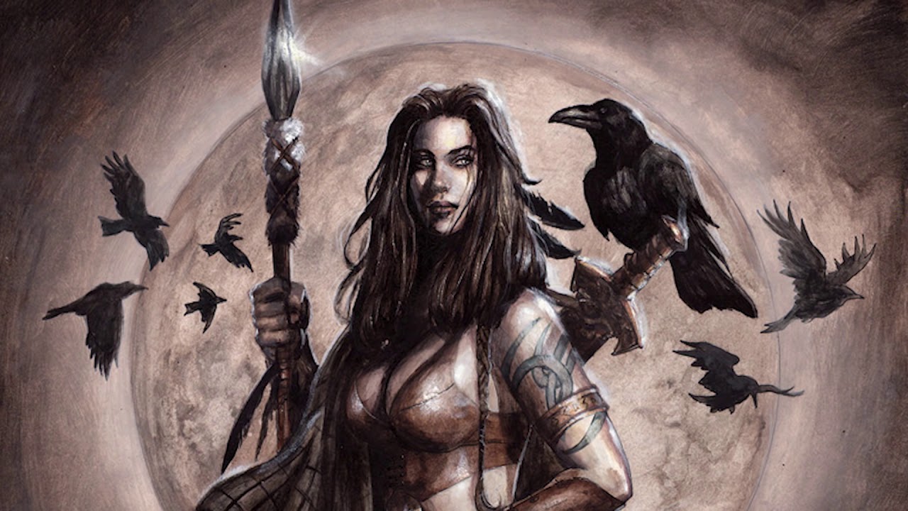 Morrigan: Unraveling the Mysteries of the Celtic Warrior Goddess -  Legendary Ladies Hub