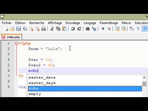 PHP - 8 - Introduction to Variables and Comments