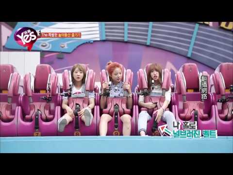 【5年前】EXID哈妮超百變 化身女戰士代言電玩