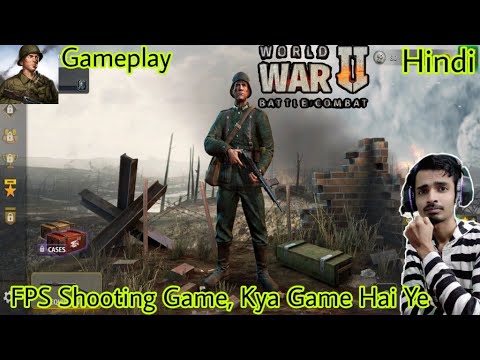 World War 2 - Battle Combat FPS Games APK para Android - Download