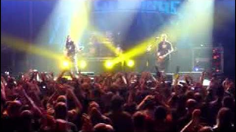 ALTER BRIDGE - Rise today - Le Zénith @ PARIS