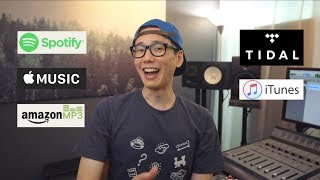 How I release and sell my Music on Spotify, Apple Music, Amazon Music, and more as fast as possible.