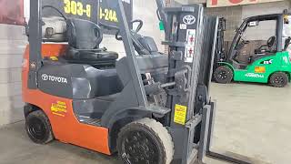 #D21533 Toyota 7FGCU20 4K Cush with truckers mast! by Western Material Handling 190 views 5 months ago 1 minute, 6 seconds