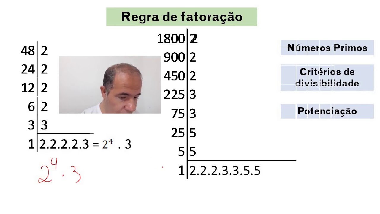 Faça A Fatoração Completa Dos Números Abaixo