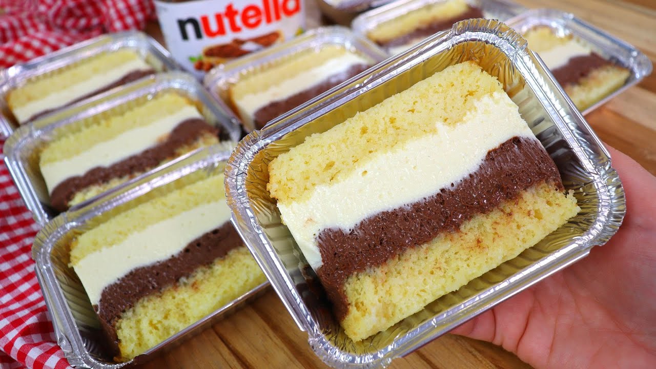 FAÇA E VENDA FATIA DE LEITE NINHO COM NUTELLA NA MARMITA | SUCULENTA E MOLHADINHA