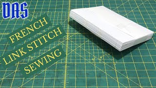 French Sewing // Adventures in Bookbinding
