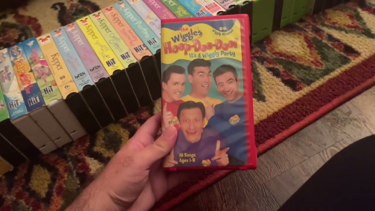 My Updated Screener VHS Collection