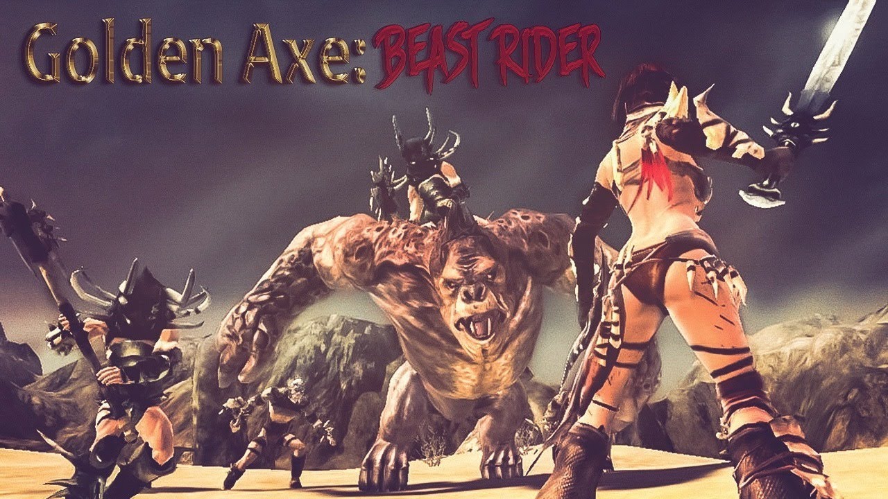 golden axe beast rider gamepressure golden axe beast rider gamepressure