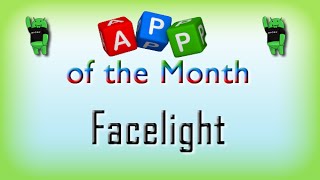 App of the Month - Face light (Sept 2014) (Selfie Flash Light) screenshot 2