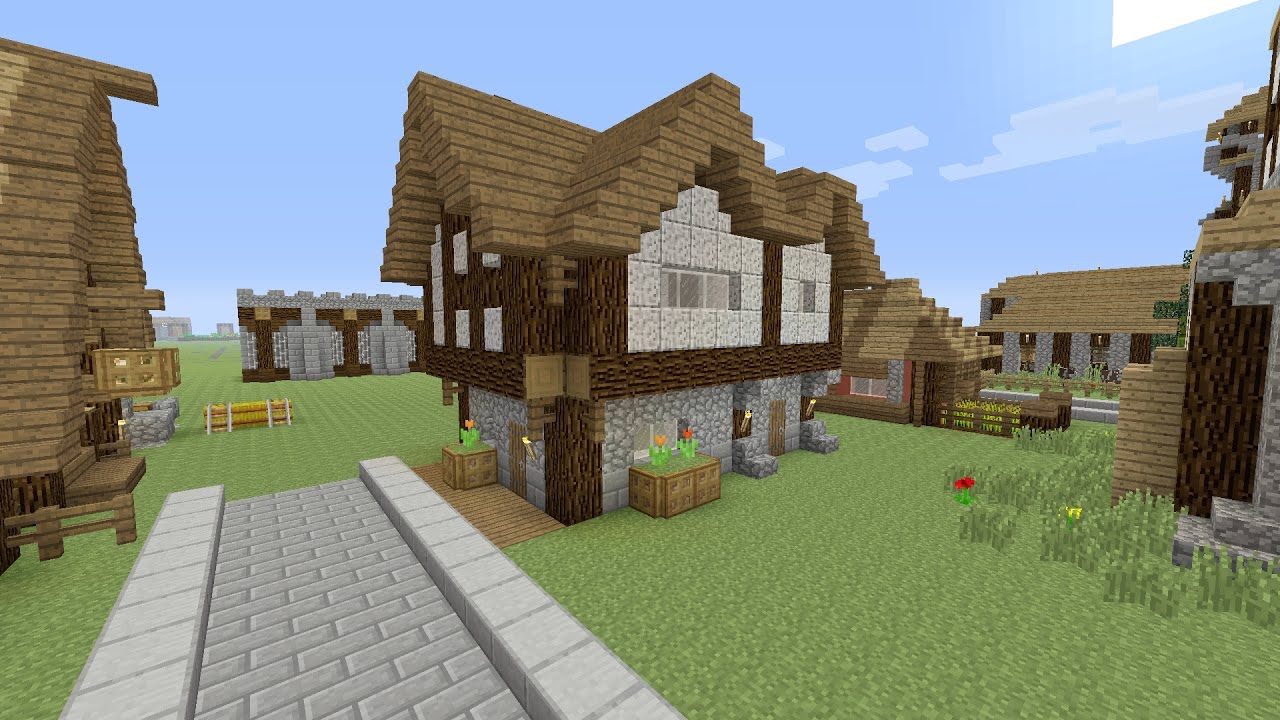 minecraft een huis minecraft een beginners huis bouwen youtube minecraft een huis minecraft een beginners huis bouwen youtube