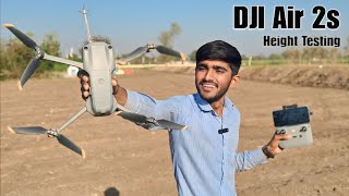 DJI mavic air 2s height testing - unboxing and first look 🔥🔥🔥