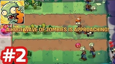 Plants VS Zombies 3 - Gameplay Walkthrough - Part 2 (Level 6 - 10) iOS/Android